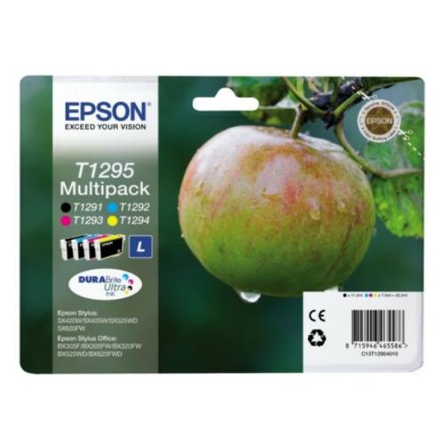 Epson Cartucho de tinta preto / ciano / magenta / amarelo (C13T12954012 / T1295) (multipack)