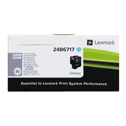 Lexmark Cartucho de toner ciano (24B6717 / 024B6717)