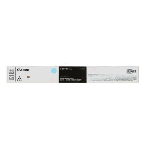 Canon Cartucho de toner ciano (3767C002 / CEXV58LC)