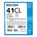 Ricoh Cartucho de tinta ciano (405766 / GC41CL)