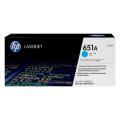 HP Cartucho de toner ciano (CE341A / 651A)