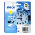 Epson Cartucho de tinta amarelo (C13T27144012 / 27XL) (elevada capacidade)