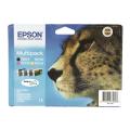 Epson Cartucho de tinta preto / ciano / magenta / amarelo (C13T07154012 / T0715) (multipack)