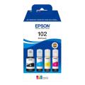 Epson Cartucho de tinta preto / ciano / magenta / amarelo (C13T03R640 / 102) (multipack)