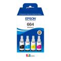 Epson Cartucho de tinta preto / ciano / magenta / amarelo (C13T664640 / 664) (multipack)