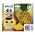 Epson Cartucho de tinta preto / ciano / magenta / amarelo (C13T10H64010 / 604XL) (multipack, elevada capacidade)